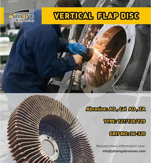 Vertical flap disc--Best choice for grinding the round and planar surfaces_vertical flap disc_China manufacturer_flap disc price