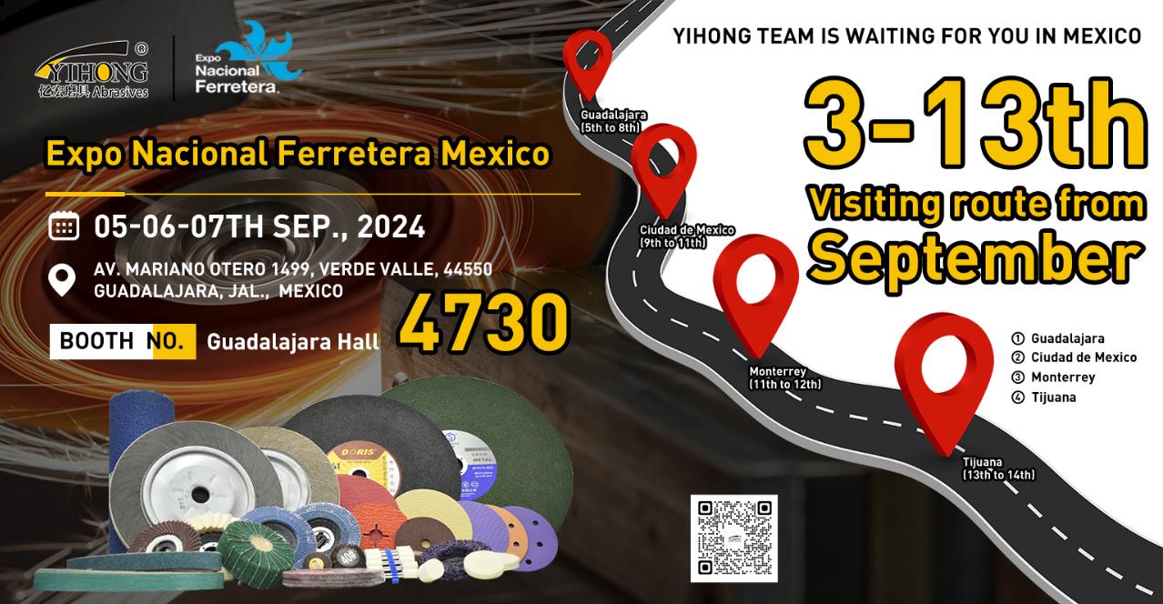 Expo Nacional Ferretera Mexico 2024