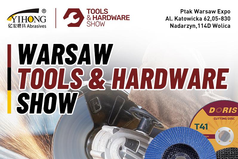 2024 Warsaw Tools & Hardware Show